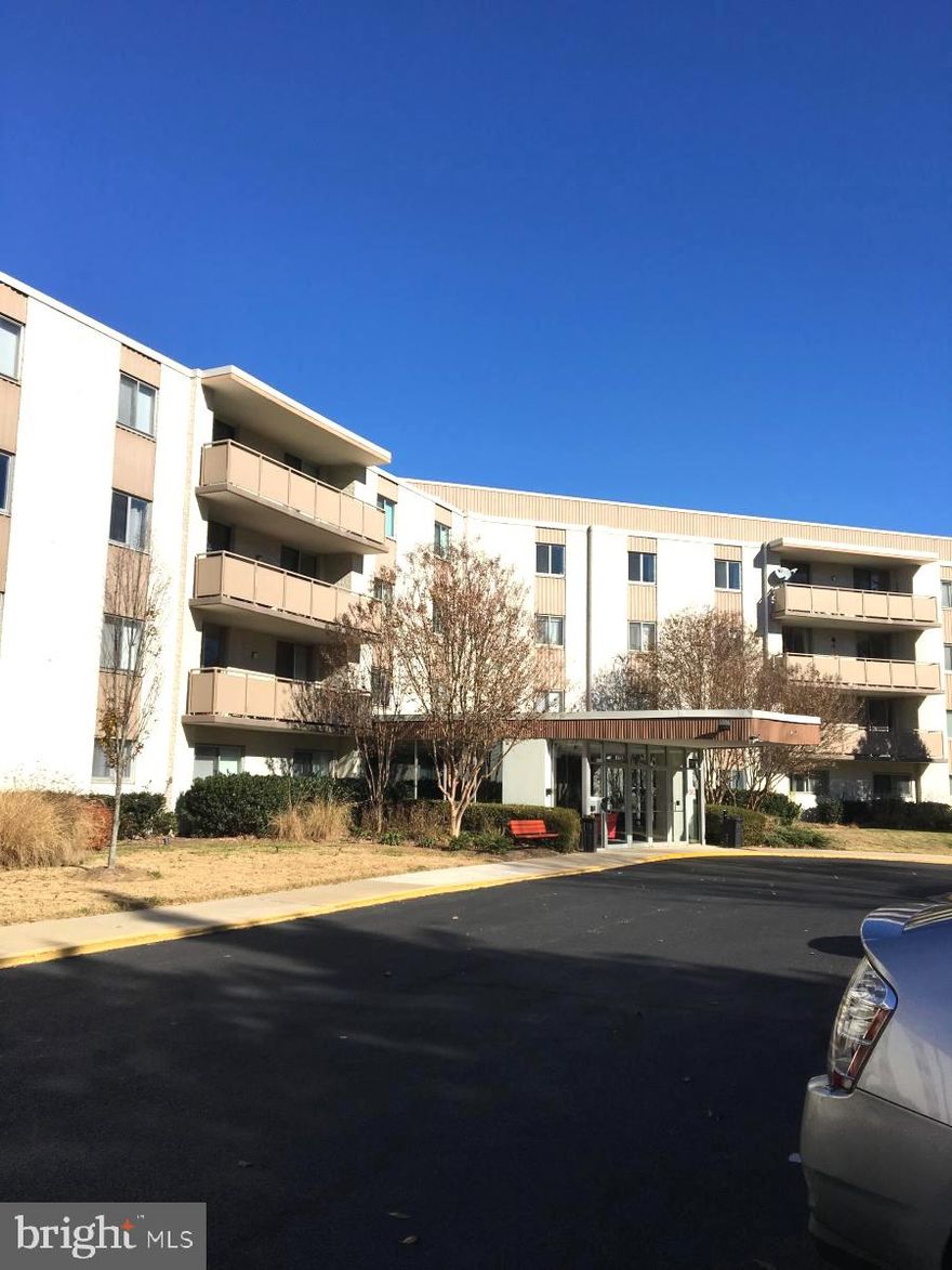 PRICE REDUCTION!

Welcome to Lakeside Terrace, a well-established condominium community located near Cabin John Regional Park and just blocks from Westfield Montgomery Mall. This bright and spacious unit offers an ideal balance of comfort and convenience in one of Bethesda’s most desirable locations.

The unit offers an open layout with a connected living and dining area that opens onto a large balcony via sliding glass doors. It is a perfect for indoor/outdoor entertaining and living. There is new wood flooring throughout the unit with carpeting in the bedroom and ceramic tile in the bathroom and kitchen. The kitchen has new stainless steel appliances. There is ample closets throughout the unit and an additional large storage unit on the top floor of the building. There is a laundry room on each floor along with a convenient trash chute and recycling bins. A tremendous amount of parking for both residents and guests is available for the building.  ALL UTILITIES are included in the condominium fee.

The Lakeside Terrace Building offers a community pool, tennis court, basketball court and a lovely barbecue and picnic area next to the calming lake. The building has public transportation located right in front. It is a short walk to Montgomery Mall and has easy access to I-495 and I-270. 

Don't miss out on this wonderful opportunity!