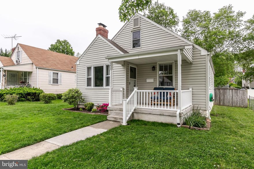 So much to enjoy in this charming Cape Cod on a quiet tree lined street in the hopping Hamilton! Home has been meticulously cared for an updated by its owners. First floor features fireplace and clean hardwood floors that lead into an updated kitchen with stainless appliance and wide open great room feel. Upstairs is ready to be your private master bedroom which you could easily make a full master suite! Tons of storage in the basement, which is also a perfect candidate to turn into your hosting and entertaining space! Step out back to the flat and peaceful yard with deck; your little oasis to enjoy!