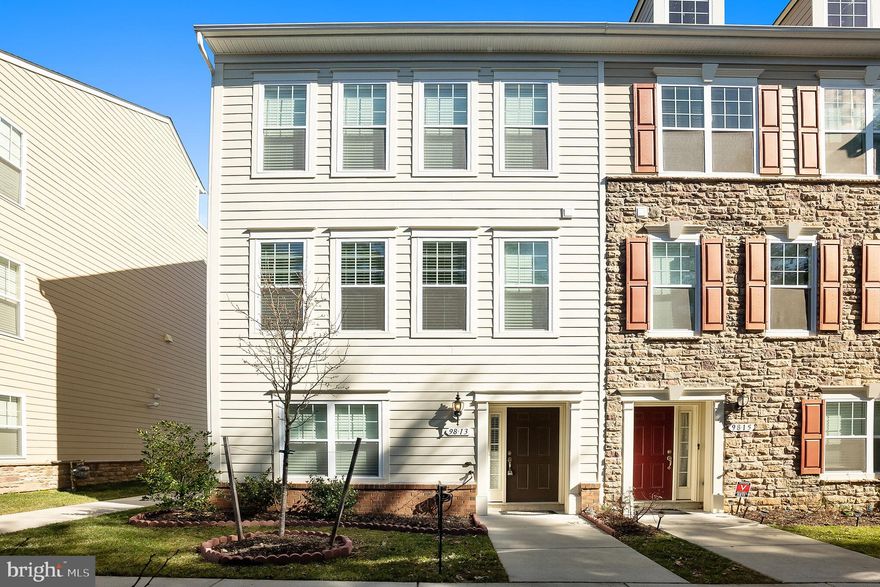 Dream kitchen with 10' center island, granite counters, backsplash, updated cabinets, stainless steel appliances, and gas cooking! Hardwood floors throughout the open main level. 10'x19' deck off of family room. 3 bedrooms, 2 full baths, and 2 half baths. Walk-in closet and dual sink vanity in main bedroom. Near Greenbelt Metro!