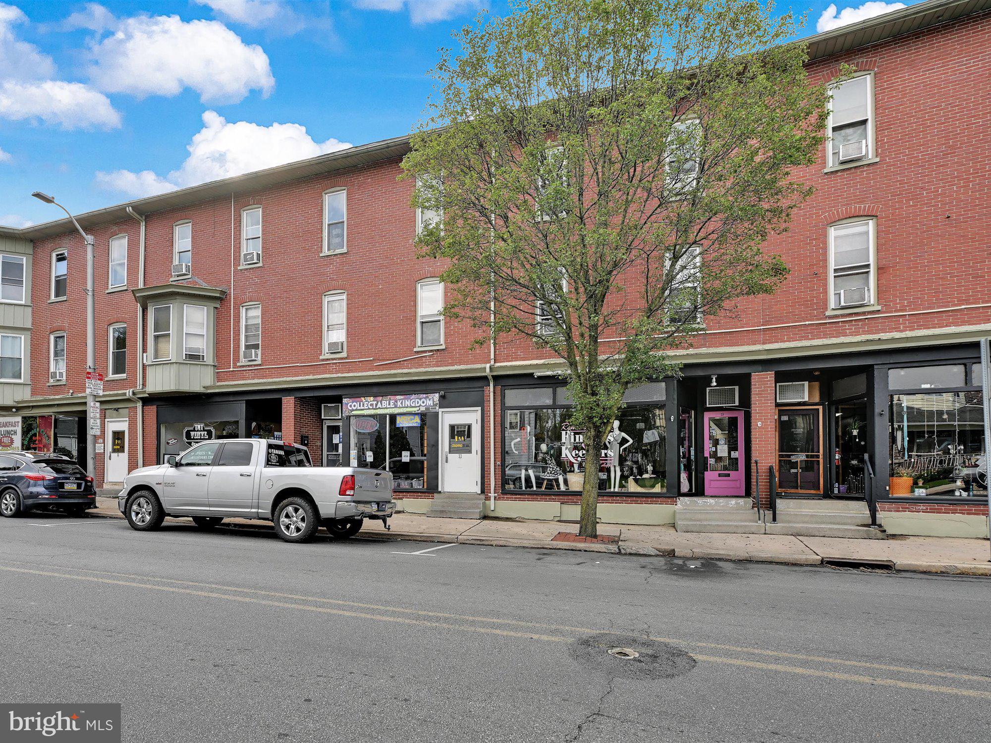 Attention Investors! Excellent opportunity for major cashflow under 1 roof. Crashpad Properties University housing is conveniently located in downtown Kutztown. Great location, right in the center of town within walking distance of Kutztown University, nightlife, restaurants, and the community park. This property historically features excellent occupancy rates with 25 residential units and 5 commercial units. Property is currently licensed for 43 students and features 5 additional commercial units on the first floor. Fully occupied during school year, 40% +/- in summer. All electric was upgraded in 2007 including electric heat in all units, with separate meters for each. Landlord pays water, sewer, trash, and common area electric. Many other upgrades completed over the last 10 years. Off-street parking in the rear of the building for approx 20 cars.