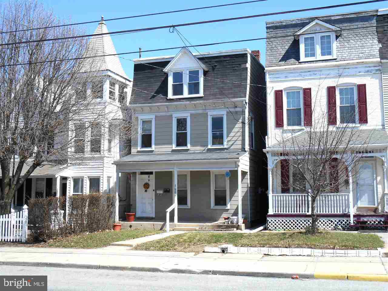 Solid detached Two unit in North York Boro. Big rear yard which is fenced and has paved parking area. Fire escape to second floor. Rubber roofs. Furnace is modern-separate electric services. Some replacement windows.