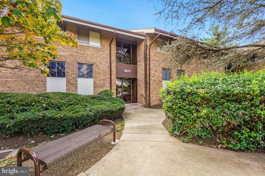 COME BUY THIS TOTALLY UPDATED, RENOVATED, CLEAN & BRIGHT, SPACIOUS 1 BEDROOM UNIT WITH A LARGE PEACEFUL BALCONY OVERLOOKING THE WOODS.  THIS UNIT, LOCATED IN AN ALL BRICK BUILDING, IS READY TO GO AND FEATURES A NEW KITCHEN EQUIPPED WITH A NEW REFRGERATOR, GAS STOVE, DISHWASHER, NEW SINK , COUNTERS & FLOOR. THE BATHROOM HAS A NEW VANITY & MIRROR. THE ENTIRE HOME HAS JUST BEEN PAINTED & NEW CARPETING HAS JUST BEEN ADDED. THIS UNIT IS A LARGER 1 BEDROOM UNIT COMPARED TO MOST! THE CONDO FEE INCLUDES ALL UTILITES! THE  WASHER & DRYER ARE IN THE UNIT!  NORMANDIE ON THE LAKE HAS A POOL AND IS PART OF THE MONTGOMERY VILLAGE COMMUNITY WHICH GIVES  ACCESS TO WALKING PATHS, TENNIS COURTS AND MUCH MORE!  HURRY! THIS AWESOME UNIT WON'T LAST LONG!