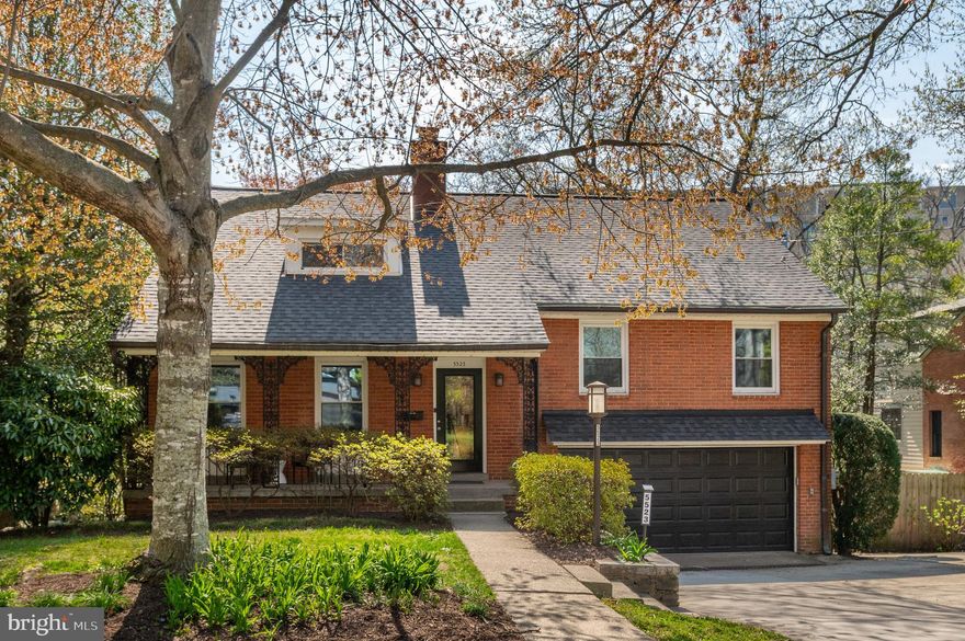 Set within the tree-lined streets of Somerset, and ideally located just around the corner from Somerset Town pool, this thoughtfully laid-out split-level home blends classic charm with an easy, livable flow. A welcoming foyer opens to a gracious formal living room anchored by a wood-burning fireplace, seamlessly connecting to the formal dining room—ideal for both intimate dinners and larger gatherings.
At the heart of the home, a sun-drenched family room spills into an eat-in breakfast nook with direct access to the back deck, creating an effortless indoor-outdoor rhythm. The adjacent galley kitchen is outfitted with stainless steel appliances and efficient workspace. 

Up a few steps, the private quarters begin with two bedrooms and a shared bath, including the primary suite, which enjoys direct access to both the bathroom and the deck—an inviting retreat for unwinding. A few steps above are two additional well-proportioned bedrooms with ample closet storage and a hall bath.  While the top level offers flexibility featuring an additional bedroom, office or den. 

The lower level expands the home’s versatility with a kitchenette, a spacious recreation room, two additional bedrooms, and a full bath. With its own private entrance, this level is perfectly suited as an income-producing rental, in-law suite, or au pair quarters. A laundry and mudroom with access to the attached two-car garage completes the home’s thoughtful design.

Living in Somerset means more than just a beautiful home—it’s a lifestyle. Known for its charming sidewalks, close-knit community, and tree-canopied streets, the neighborhood offers easy access to parks, retail, Metro and the beloved Somerset Town Pool. With proximity to top-rated schools and the vibrancy of nearby Downtown Bethesda and Friendship Heights, this residence delivers both tranquility and convenience in equal measure.