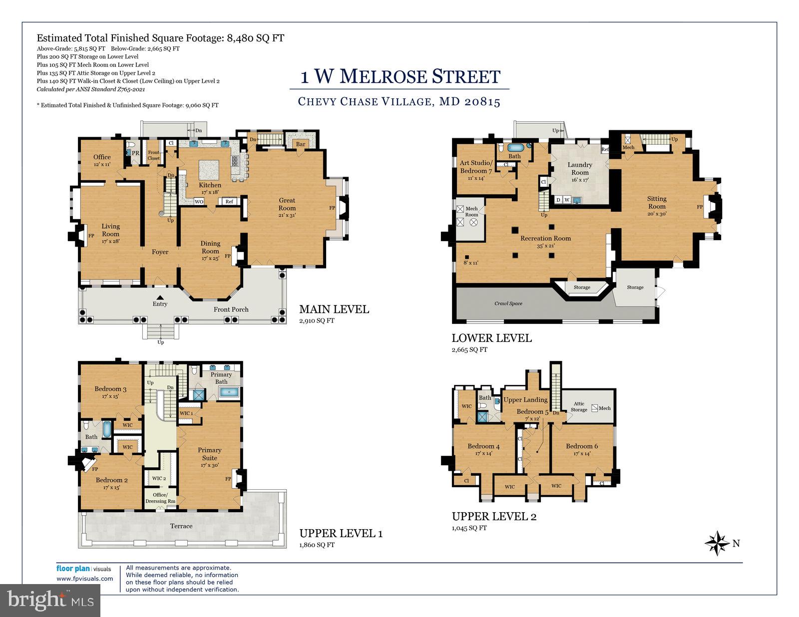 CHEVY CHASE VILLAGE - Residential