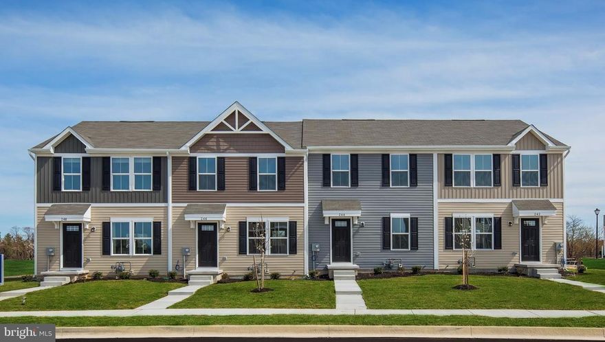 ESTIMATED DELIVERY JANUARY 2019   WALKOUT   BACKING TO WOODS! 3 Level townhome  in Willowgate! Welcome! Tour the best value townhome community in Saint Mary's and one of our best value communities in the state of MD! We are located close to commuting routes and shopping; yet tucked way for the quiet country feel that you crave. Your someday of ownership happens now. Welcome Home! Images shown are representative only.