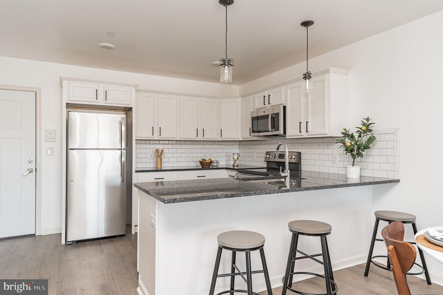 Available May 1st! Spacious One-bedroom available in a brand new construction apartment community. Located along Roxborough's vibrant Ridge Avenue corridor, convenient to shopping, dining, transit, and more! Your new 3rd-floor home includes easy-to-clean  vinyl wood plank flooring, custom granite countertops, and large windows that let in tons of natural light. Stacked washer & dryer in the apartment with dishwasher & garbage disposal make chores a breeze! Stay comfortable year-round with individually controlled PTAC Climate Control in each room. All residents at Lilac Pointe can access the green roof deck, resident lounge, and fitness center for no additional charge. Plus, we are pet friendly with NO FEES! Apply today- this home will not last long!