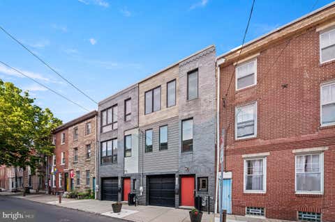Townhouse For Sale - 965 N Randolph Street<br/> PHILADELPHIA, PA 19123