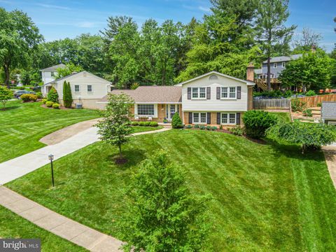9622 COUNSELLOR DRIVE NW VIENNA VA 22181