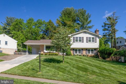 9622 COUNSELLOR DRIVE NW VIENNA VA 22181