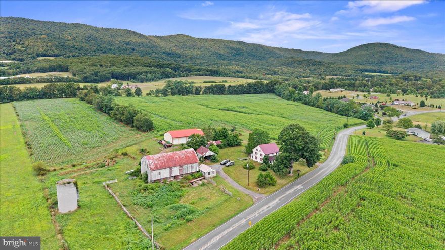 BEAUTIFUL 60± ACRE FARM in Amberson, PA! Discover this exceptional 60.88± acre property featuring a spacious farmhouse with 4 bedrooms, 1 full bathroom, and over 1,700 square feet of living space. The farm includes a 40x70 barn, a large 50x70 workshop/office with four garage bays, and multiple outbuildings —ideal for a variety of uses. Nearly all of the acreage is tillable or could easily be converted for farming. Road frontage on Amberson Road and Hemlock Road. The home is tenant-occupied on a month-to-month lease. Don’t miss this rare opportunity to own a productive and versatile farm in Amberson, PA. Schedule your private tour today!