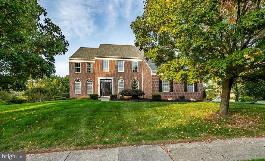 Welcome home to 200 Paperbrich Drive in The Estates at Providence Reserve located in the award winning Spring-Ford School District! This beautiful brick home boasts 5 bedrooms, 4.5 bathrooms, 3 car garage and a fully finished walk out basement. Enter through the front door into the two story foyer with ample natural light and you’ll notice the beautiful hardwood floors that run throughout the main level. To your right is the formal dining room where you’ll notice detailed chair rail molding that runs throughout the house plus a butler pantry with a beverage/wine refrigerator; to your left is the open living room featuring a double sided gas fireplace. On the other side of the cozy fireplace is the two story family room with more natural light that opens into a custom built kitchen with stainless steel appliances, tons of cabinet space, quartz countertops, window seating with built in drawers and an island centerpiece that has to be seen to be believed.  This kitchen is a true gathering place for any family.  The main floor also includes dual staircases, a laundry room, powder room, plus a bonus in-law suite with walk in closet and full bath. Head on up to a second floor that is highlighted by an owners suite with a walk in closet and luxurious bathroom with dual vanity, linen closet, standing shower and a large soaking tub. The second floor also has three nice sized bedrooms with large closets and a full hall bathroom. If that’s not enough, head down to the fully finished walk out basement with wet bar, full bathroom, two additional rooms that can be used as an office, fitness area, extra play space or even an extra bedroom if you choose.  Not to mention the oversized deck off the family room that leads to a paved patio and backyard with beautiful landscaping. The yard is also equipped with an invisible dog fence.  This .43 acre property feels like so much more with all the open space the corner lot provides and the community has a walking trail to Anderson Farm Park which includes a community center/playground/amphitheater.  Minutes away from 422 and Providence Town Center as well as other major travel routes and restaurants/shopping. Schedule your showing today, this home won’t last long!