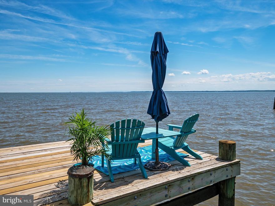 Seller's are serious about selling,  you can tell by the Price Improvement !!!

**Waterfront Gem on Miller's Island with Stunning Bay Views**

Welcome to this exceptional 5-bedroom, 2.5-bathroom waterfront home located on Miller Island. Enjoy breathtaking water views and a clear sightline to the Bay Bridge from the comfort of your own property. This home features a private pier, ideal for relaxing by the water or taking a swim in the shallow, inviting shoreline.

The updated kitchen boasts elegant white cabinetry, granite countertops, and stainless steel appliances, and ample space for culinary creativity. Whether you're entertaining or enjoying a quiet evening, the spacious layout and water views provide a serene and luxurious backdrop.

The primary bedroom offers a private retreat with sliding glass doors that open to its own deck, perfect for soaking in the scenery and starting your day with fresh air and natural beauty.

A brand-new bulkhead, recently completed in 2025, adds both value and peace of mind to this unique property. With plenty of space for family and guests, this home blends comfort, style, and functionality in an unbeatable location.

Don’t miss the opportunity to own this rare find on Miller"s Island—schedule your private tour today!