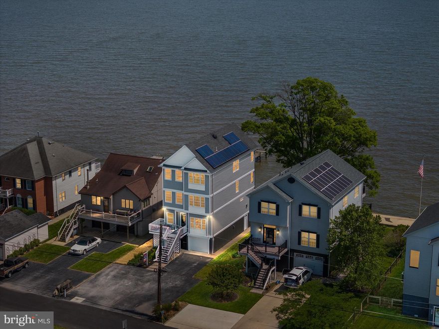 **Waterfront Gem on Miller's Island with Stunning Bay Views**

Welcome to this exceptional 5-bedroom, 2.5-bathroom waterfront home located on Miller Island. Enjoy breathtaking water views and a clear sightline to the Bay Bridge from the comfort of your own property. This home features a private pier, ideal for relaxing by the water or taking a swim in the shallow, inviting shoreline.

The updated kitchen boasts elegant white cabinetry, granite countertops, and stainless steel appliances, and ample space for culinary creativity. Whether you're entertaining or enjoying a quiet evening, the spacious layout and water views provide a serene and luxurious backdrop.

The primary bedroom offers a private retreat with sliding glass doors that open to its own deck, perfect for soaking in the scenery and starting your day with fresh air and natural beauty.

A brand-new bulkhead, recently completed in 2025, adds both value and peace of mind to this unique property. With plenty of space for family and guests, this home blends comfort, style, and functionality in an unbeatable location.

Don’t miss the opportunity to own this rare find on Miller"s Island—schedule your private tour today!