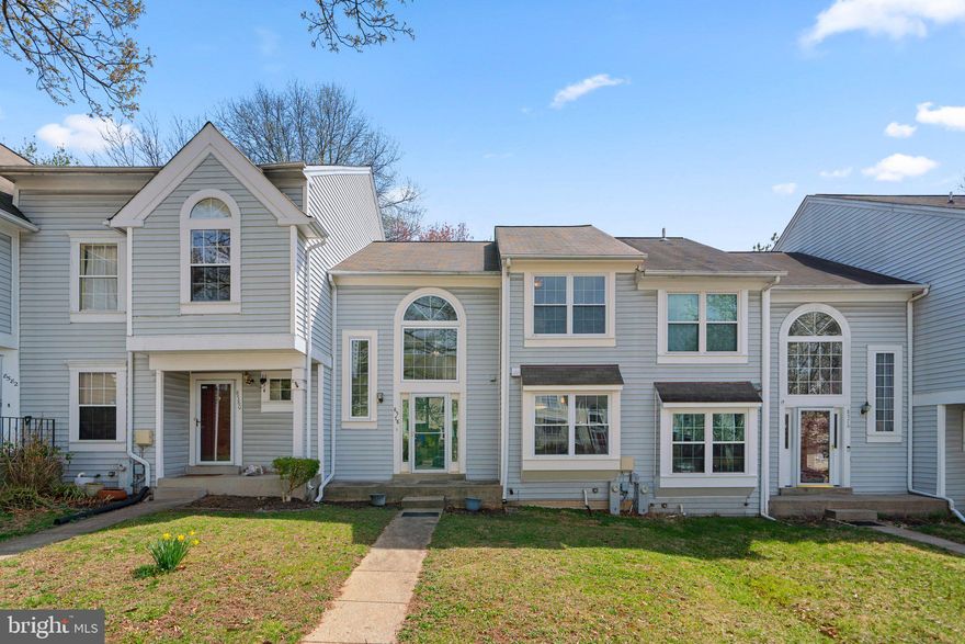 Discover this beautifully designed 3-bedroom townhome in sought-after Ellicott City! Step into the impressive two-story foyer, setting the stage for the bright and open floor plan. The spacious eat-in kitchen with a cozy breakfast nook flows seamlessly into the family room, where sliding doors open to a private patio and fenced backyard—perfect for relaxing or entertaining. A convenient half bath completes the main level.


Upstairs, the airy landing overlooks the foyer and leads to three well-sized bedrooms, including a stunning owner's suite with a vaulted ceiling, a large closet, and a private ensuite bath. A full hallway bathroom serves the additional bedrooms.


The finished lower level expands your living space with a family/media room, a wet bar, a laundry nook, a full bathroom, and a bonus room ideal for a home office, gym, or guest space.


Ideally located near major commuting routes, shopping, and dining, this home offers the perfect blend of comfort and convenience. Don’t miss out—schedule your tour today!