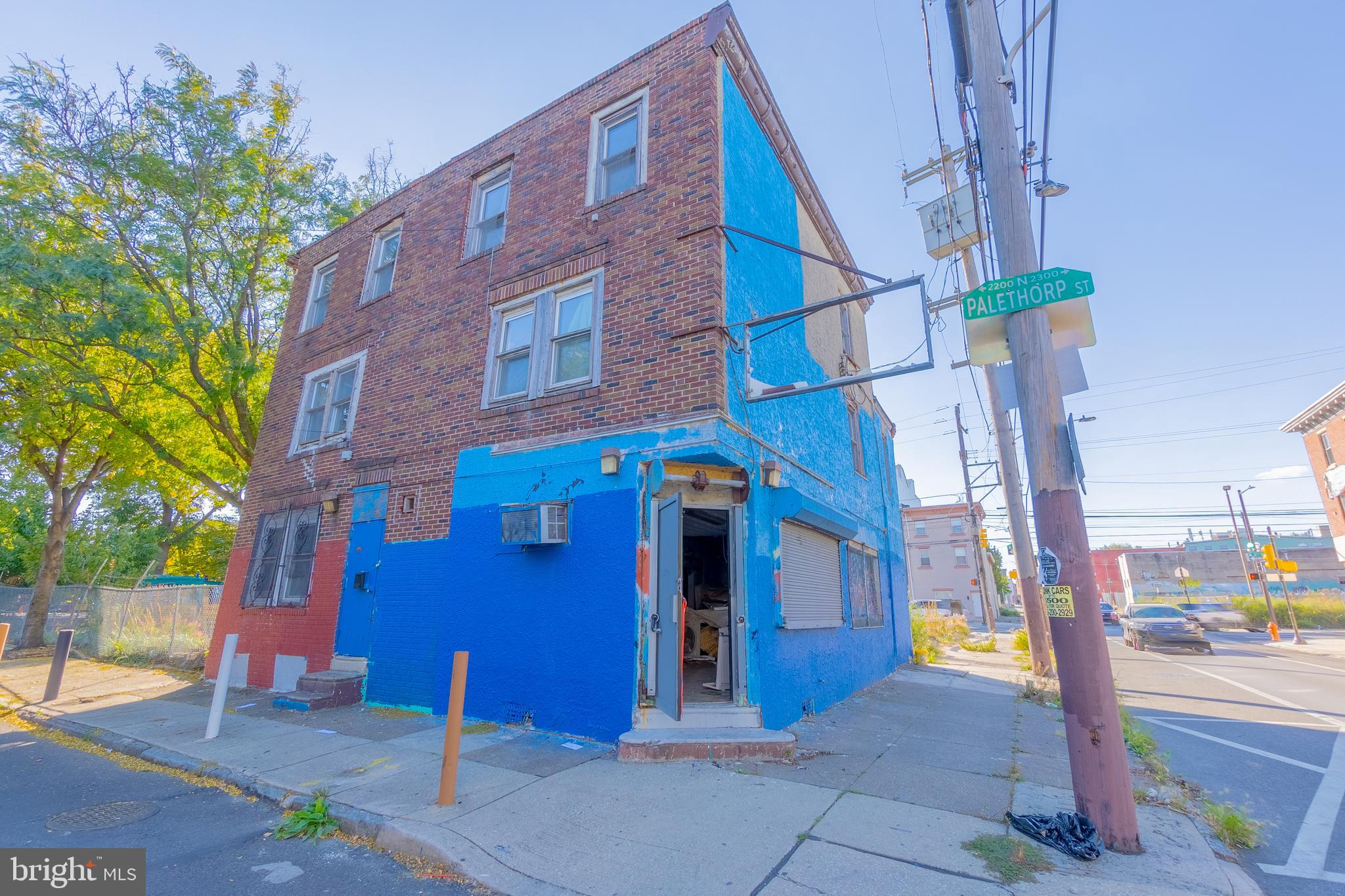 Package Deal: Prime investment opportunity in rapidly growing Norris Square! In the heart of a neighborhood experiencing significant development, this 6-unit corner property includes a two commercial units on the first floor and residential units on the second and third floors. Located adjacent to Norris Square Neighborhood Project Garden, and minutes from Norris Square Park. A short walk to the MFL, and many popular restaurants, bars and cafe such as historic Philadelphia Brewing Co. This property is part of a package sale ($150,000 Each) , and must be purchased with 2264 N Palethorp Street (PAPH2405966). Take advantage of this chance to invest in one of Philly's fastest-growing neighborhoods. Contact for details and schedule your showing today!