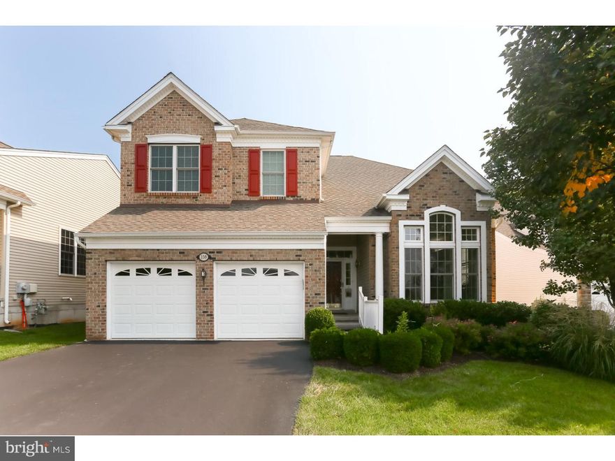 Situated in the Award winning 55+ community of Regency at Providence, Upper Providence this home is located on a premium lot. The Private deck overlooks 20+ treed acres of Township land. The foyer extends to a dramatic two story dining area and great room with custom built in cabinets. A bright, extended kitchen featuring a wall of widows, custom wood blinds, stainless appliances and ample cabinets opens to the great room. This eat in kitchen is a delightful and spacious center for entertaining.  The warm and inviting sun room at the back of the home is a perfect spot to enjoy a good book or your morning coffee. The sun room opens to the enlarged deck and a vast expanse of dedicated land. A bonus to this particular model home is an office/den off the great room. The owners customized this room with a floor to ceiling wall of shelving with center desk. The 18x16 master suite with tray ceiling and hardwood floors has a walk in closet and master bath.  A double sink, soaking tub and stall shower with seat complete the suite.  A second bedroom, full bath and first floor laundry are also on this level.  The second floor opens to an oversized loft, 21x20 a third bedroom, and full bath.  This level has a good size storage room with shelving and an added closet. The loft, overlooking the great room is often used as a second office, family or craft room.  The basement is the full footprint of the home and features a walk up access to the outside.  The owners have added a home generator, entrance railing, 2 person sauna with infra red heat and back up sump pump. Some additional upgrades include hardwood floors, surround sound, and wood staircase. The premium lot and guest parking at the "eyebrow" are bonus features to this homes location.  A monthly calendar of events is included in the brochure at the house as well as a list of items covered in the monthly association dues. Sidewalks and street lights are an added feature of this community. One outdoor and 2 indoor pools, tennis, pickle ball, fitness center and club rooms. Located close to the Providence Town Center, Wegmans and the Oaks shopping area as well as quaint downtown Phoenixville.