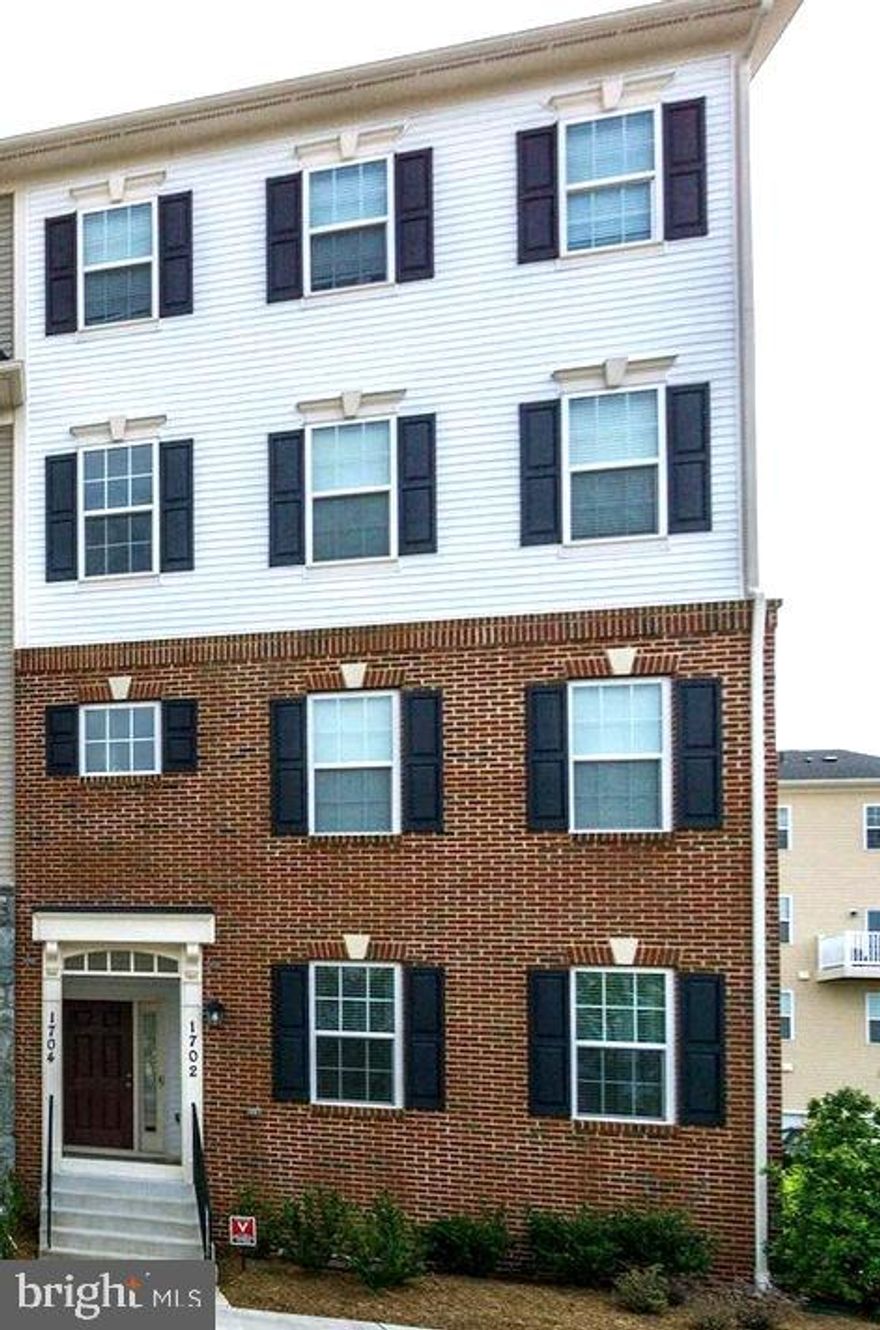 Beautiful former model home within the Stoney Run Community! This is a gorgeous corner/end-unit home - thoughtfully designed and beautifully built. Three level luxury townhome with 1 car rear garage. 3 bedrooms and 2.5 bathrooms with over 2000 finished square feet of quality living space. Open Main level, Gourmet Kitchen with Upgraded Stainless Steel Energy Star Kitchen appliances, Upgraded Cabinets, Quartz countertops. Beautiful woods floors throughout. The home features many customizations, endless options and luxury finishes (Bose WiFi Surround Sound System, entertainment island in the basement featuring a built in wine refrigerator and custom brickwork walls and much more). Luxury living within walking distance to restaurants, shopping and adjacent to Arundel Mills Mall. Easy access to Ft. Meade/NSA/BWI & MARC.
(Home being sold AS-IS).