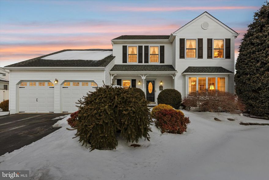 Welcome home to this beautifully maintained detached single-family residence in the rarely available Montgomery Oaks section of North Wales, located in the highly sought-after North Penn School District. Proudly owned by the original owners, this 3-bedroom, 2.5-bath home showcases true pride of ownership, with thoughtful care and attention evident throughout.
The inviting main level features a recently refreshed kitchen that opens seamlessly to the family room—perfect for everyday living and entertaining. A sliding glass door leads to a paver patio, creating an ideal indoor-outdoor flow for relaxing or hosting guests. A neutral color palette throughout makes this home completely move-in ready.
Upstairs, you’ll find three generously sized bedrooms, including a comfortable primary suite with a private bath. The home also offers a partially finished basement, providing flexible living space, along with a separate unfinished area for storage and utilities. Additional highlights include main-level laundry and a two-car attached garage.
Ideally located near an abundance of shopping and dining options—including Costco, Wegmans, Trader Joe’s, and popular restaurants—this home also offers easy access to major highways 309, 276, and 202, making commuting a breeze.
This is truly the one you’ve been waiting for—a turnkey home in a fantastic neighborhood that seldom becomes available.
Refrigerator (2024), oven, microwave, dishwasher, and garbage disposal purchased 2025
Agent is related to the owners.