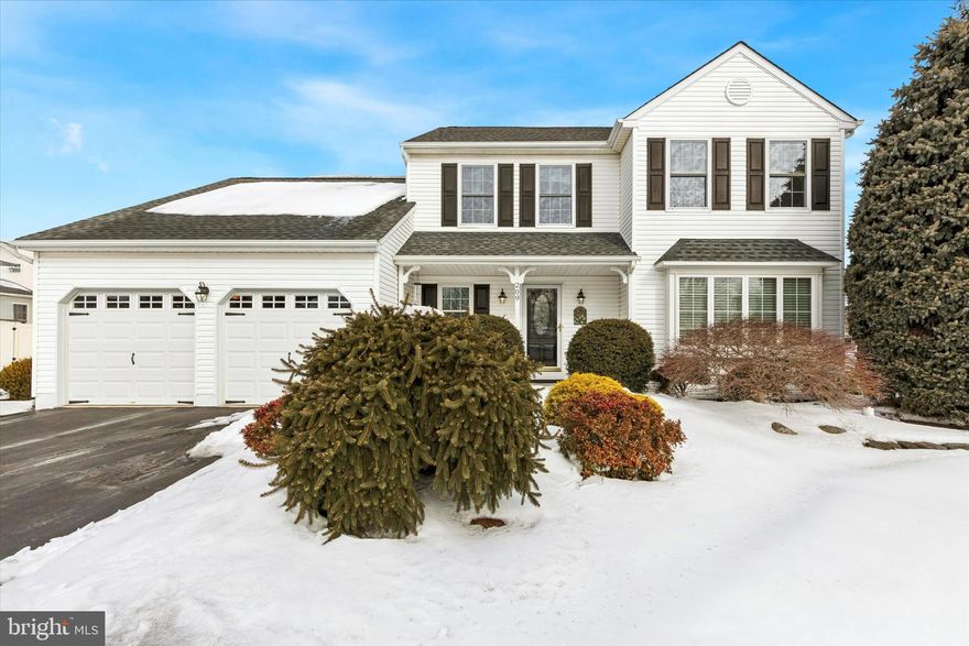 Welcome home to this beautifully maintained detached single-family residence in the rarely available Montgomery Oaks section of North Wales, located in the highly sought-after North Penn School District. Proudly owned by the original owners, this 3-bedroom, 2.5-bath home showcases true pride of ownership, with thoughtful care and attention evident throughout.
The inviting main level features a recently refreshed kitchen that opens seamlessly to the family room—perfect for everyday living and entertaining. A sliding glass door leads to a paver patio, creating an ideal indoor-outdoor flow for relaxing or hosting guests. A neutral color palette throughout makes this home completely move-in ready.
Upstairs, you’ll find three generously sized bedrooms, including a comfortable primary suite with a private bath. The home also offers a partially finished basement, providing flexible living space, along with a separate unfinished area for storage and utilities. Additional highlights include main-level laundry and a two-car attached garage.
Ideally located near an abundance of shopping and dining options—including Costco, Wegmans, Trader Joe’s, and popular restaurants—this home also offers easy access to major highways 309, 276, and 202, making commuting a breeze.
This is truly the one you’ve been waiting for—a turnkey home in a fantastic neighborhood that seldom becomes available.
Agent is related to the owners.