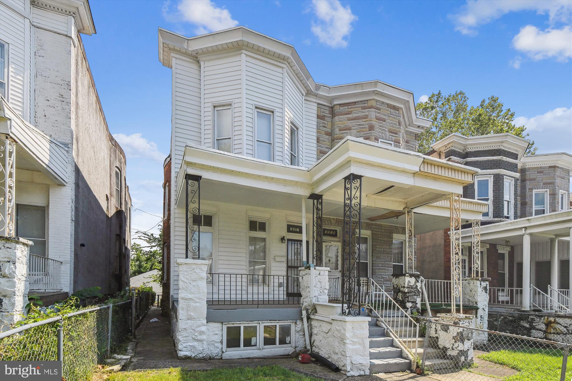 Welcome to 3017 Belmont Ave—your next home in Baltimore! This spacious and well-maintained rental offers the perfect blend of comfort, convenience, and charm, ideal for anyone seeking a move-in-ready space in a convenient location. Enjoy the outdoors with a covered front porch, a private back porch, and a second-floor balcony—plus a fully fenced-in yard, great for relaxing, entertaining, or outdoor play. Inside, the home features hardwood floors throughout the main level, a stylish kitchen with granite countertops, a center island, and plenty of cabinet space. Stay cool all summer long with central air conditioning. There’s a powder room on the main floor for guests and a full bathroom upstairs for everyday use. Need extra storage? The unfinished basement with exterior access provides plenty of room for your belongings, workout equipment, or hobby space. Located just minutes from Coppin State University, Baltimore City Community College, University of Maryland Medical Center, Bon Secours Hospital, and Sinai Hospital, this home offers easy access to schools, major employers, shopping, and public transit. Don’t miss this opportunity to rent a home that combines comfort, space, and location—schedule your tour of 3017 Belmont Ave today!