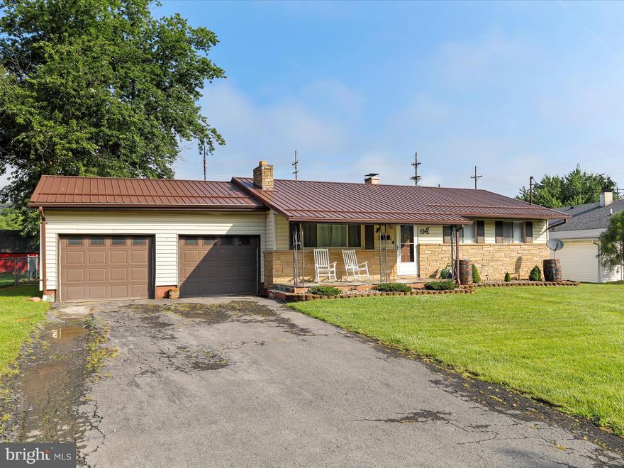 When convenience and quality come together, you arrive at 1020 Carolina Ave.  This 3 bed / 1 bath ranch style home features a full rear privacy fence,  hardwood floors, a huge 2 car attached garage, and so much more!