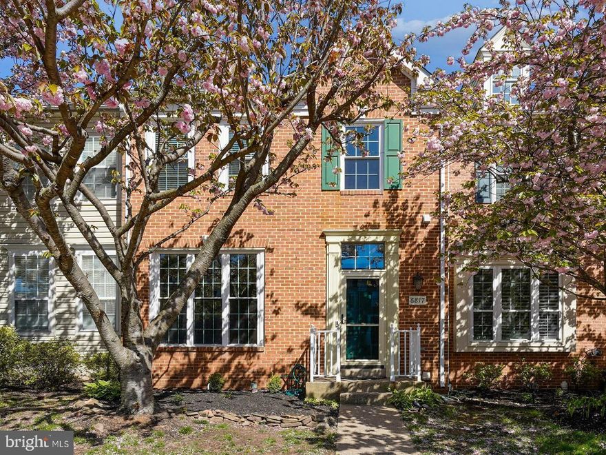 Tucked away in a peaceful neighborhood, this 3-level townhome has touches of a single-family feel—without the high-maintenance hassle. The main level is open and inviting, with 9-foot ceilings, hardwood floors, and big windows that flood the space with natural light. The open kitchen checks all the boxes: brand-new stainless-steel appliances, granite countertops, and a center island perfect for everything from quick breakfasts to impromptu dinner parties. Step out onto the deck and enjoy your morning coffee with a view—it backs to trees, not neighbors. Upstairs, the primary suite feels like a private retreat with its arched ceilings, double-door entry, walk-in closet, and a beautifully renovated bathroom featuring a walk-in shower and double vanity. Two more spacious bedrooms share an updated full bath. The lower level adds even more flexibility: a large rec room with a cozy fireplace, a bonus room for your gym, office, or guest space, a full bath, laundry area, and access to a paved patio and grassy yard. You’ll have two reserved parking spots, lots of visitor parking, and quick access to Braddock Rd, I-66, Rt 28 & 29. Shops, dining, parks, and entertainment are just minutes away—because convenience should come standard.