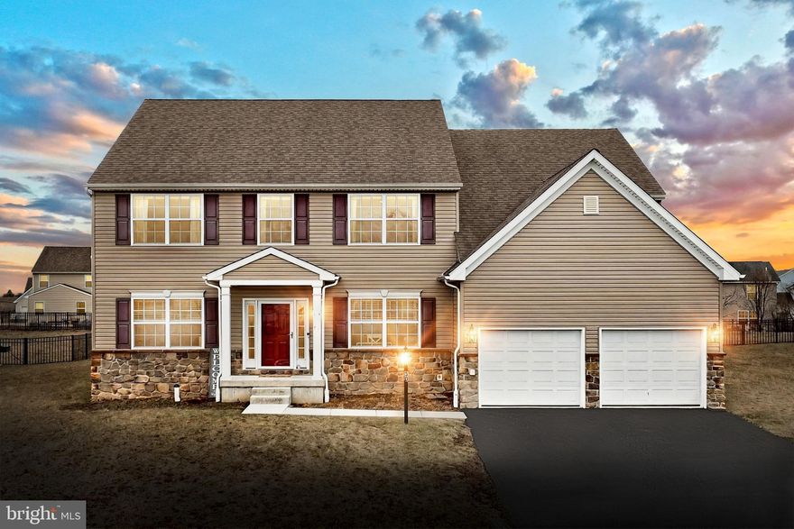 Welcome to this stunning 4-bedroom, 2.5-bathroom Colonial home, offering 3,444 sq. ft. of spacious living in a charming development. Even more beautiful on the inside!!!

Step inside and be greeted by a traditional yet open layout, featuring a chef’s kitchen with striking black granite countertops, a huge (8 feet!) island, perfect for meal prep and entertaining. The home boasts generously sized rooms throughout, including a luxurious primary suite. Retreat through elegant double French doors into the spa-like primary bath, complete with a dual-head walk-in shower, soaking tub, separate vanities, and a large walk-in closet.

The upper level is designed for convenience, featuring a dedicated laundry room. Enjoy the charm and comfort of this well-appointed home, ideally located near local amenities while offering a peaceful neighborhood setting.

Don’t miss your chance to own this exceptional property—schedule your private tour today!