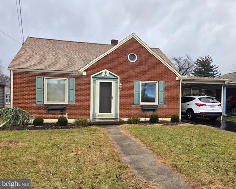 531 CUMBERLAND AVENUE CHAMBERSBURG PA 17201