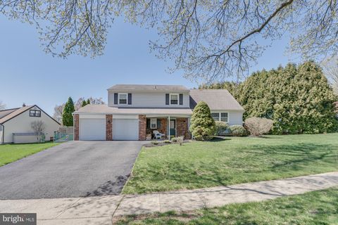 225 BUTTONWOOD DRIVE FEASTERVILLE TREVOSE PA 19053