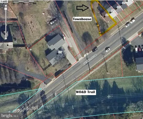 227 Dry Mill Road SW, Leesburg, VA 20175 - MLS#: VALO2106652