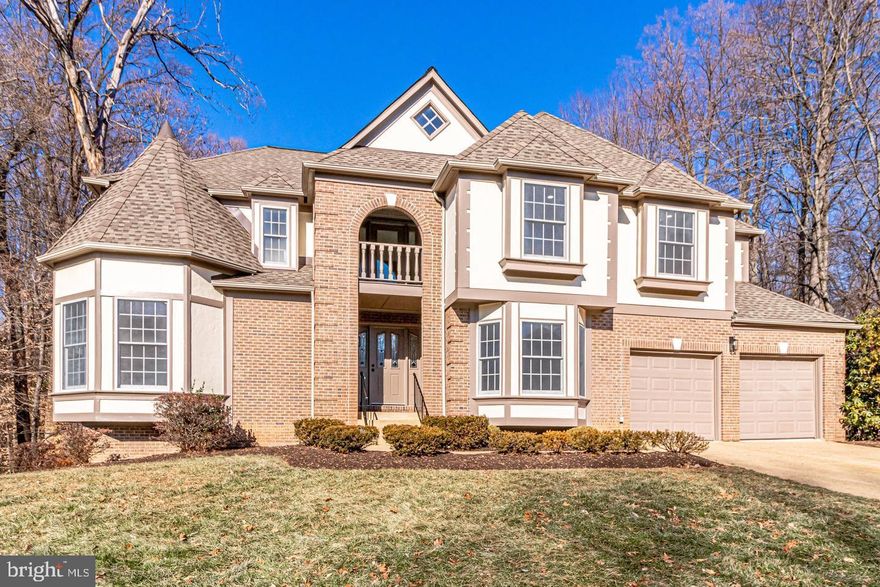 This is the one you've been waiting for!! This gorgeous, remodeled home sits on one of the best lots in the neighborhood! This home is HGTV worthy and will knock your socks off the moment you step inside! As soon as you walk in the door, you will understand what love and care was put into the design of this home. The main level features a large home office with wood built-ins, two separate living spaces, a formal dining room, and a completely remodeled gourmet kitchen with island. The Chef's Kitchen is truly one-of-a-kind, featuring slow close cabinets, quartz counters, an oversized island with all matching stainless steel appliances and a large undercounted sink. The family room sits right off the kitchen and features a lovely gas fireplace that has been refaced with the perfect choice in tile! Right off the kitchen, you will find a massive deck overlooking your gigantic, flat yard, which has recently been completely fenced in. You will have to see the yard in person to understand how amazing it truly is! Upstairs, you will find a primary suite that is to die for, including vaulted ceilings, a sitting area, its own study/library, a massive walk-in closet, and an attached primary bath that belongs in a magazine. This bathroom has the feel of luxury with a dual vanity, quartz counters, a frameless glass shower and custom tile. Leaving the primary, you will find 3 other bedrooms, one with an attached bathroom and the other two with a jack and Jill full bath. Jumping down to the lower level, you will find a large Rec room, wet-bar/kitchen area, a bedroom and a full bath. This space is ideal for a nanny, in-laws, or any other guest! The walk-out basement allows for many different options for a large/extended family. Not one renovation has been spared! Neighborhood amenities include walking trails, club house with pool, tennis and basketball courts. Just minutes to Fairfax Corner/Fair Oaks restaurants and shops, GMU and major commuter routes. Photos from prior listing in 2022.