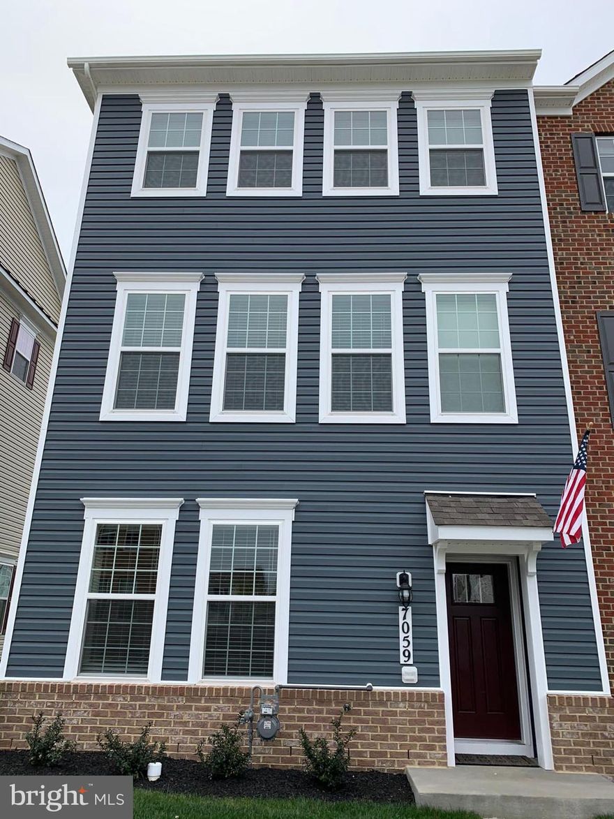 Beautiful END UNIT Townhome allowing ample natural light into the house  with  3 level, 3 beds 2.5 bath,  located in the most sought-after Westview South community., .Kitchen is loaded with stainless steel appliances -Stove, Microwave, Oven, Refrigerator and Dishwasher. Nice size deck with entrance from kitchen. House has 4 remote controlled Fans with lights and pre-installed TV mount. Lower has Two car garage and recreation room. Upper level has 3 bedrooms and 2 full bath. Master bedroom has spacious walk-in closet. Separate Laundry room with Washer & Dryer.    It's within Walking distance from shopping, dining and movie theaters. Just minutes from major commuter routes I-270, 70, downtown Frederick, and the Westview Promenade!   Community club has a gym and pool.