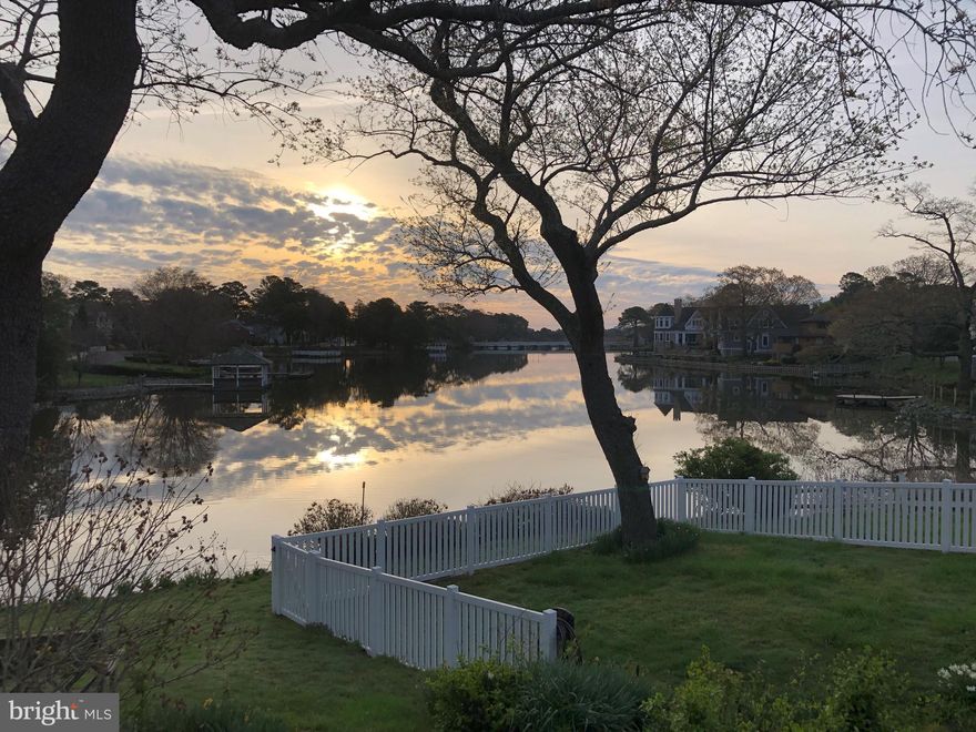 One of a kind oversized waterfront property on Silver Lake in Rehoboth Beach, Delaware!!!  What else can you ask for???   Encompassing views of Silver Lake on almost a 1/2 acre, this water frontage home east of Rt 1 has panoramic views from nearly every room. Current home can be renovated or you can build a new dream villa on this large plot of land. Cross the Turtle Footbridge at Stockley Street Park for a delightful way to the beach or restaurants and shops in town.  Take your kayak out for a paddle. Land, views, birdlife, tranquility, convenience: this property will not last long. Call today for your private showing!!