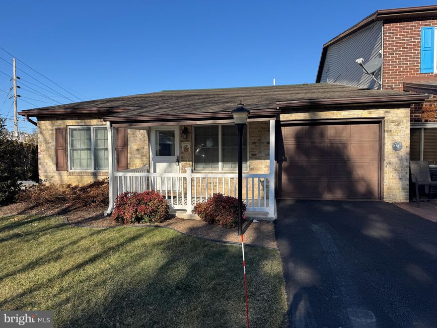 CHARMING HOME IN COLD SPRING ESTATES! Discover the ease of one-level living in this beautifully maintained home featuring 2 bedrooms, 2 full bathrooms, an eat-in kitchen, a welcoming dining area, and a cozy living room. The primary suite boasts a private en-suite bath and a generous walk-in closet, offering comfort and convenience. Additional features include a storage room, a laundry area, and an attached one-car garage. Perfectly situated with easy access to Rt. 16, restaurants, shopping, schools, and more, this home is a must-see!