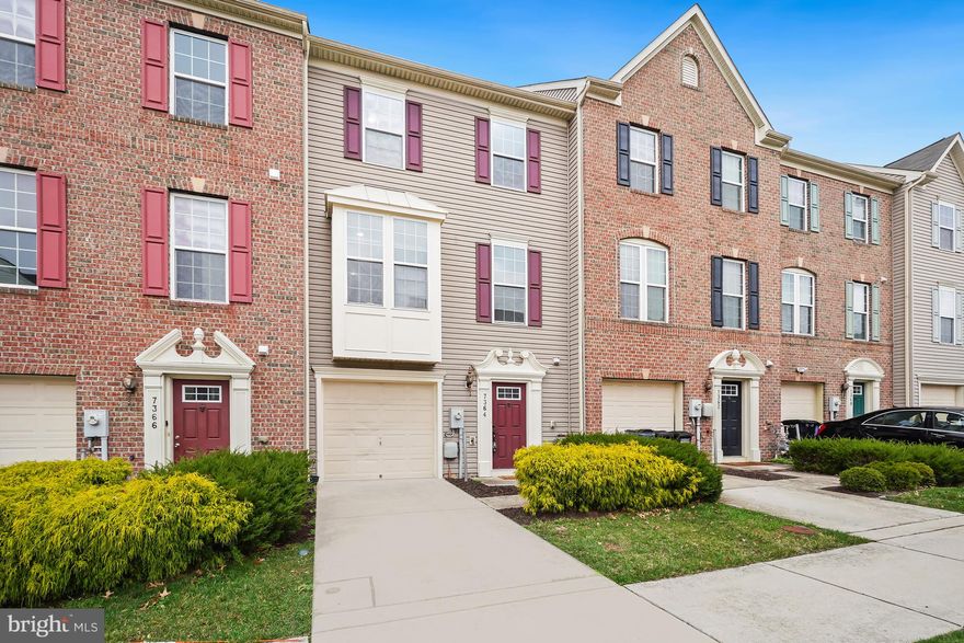 Sun-filled townhome designed for easy living and a commuter-friendly lifestyle! This spacious 3-bedroom, 2.5-bath home features an open-concept layout with gleaming hardwood floors throughout the main level—perfect for everyday living and entertaining.
<br>
<br>
The stylish kitchen offers stainless steel appliances, granite countertops, 42” cabinetry, and a center island with breakfast bar, flowing seamlessly into the living and dining areas with direct access to a private deck backing to common area open space. 
<br>
<br>
The primary suite provides a relaxing retreat with large walk-in closet, including a primary bath with tub and, dual vanity.  Large recreation room with walk-out level to patio and fenced yard.
<br>
<br>
Unbeatable location for commuters—quick access to major routes including I-95, BWI Airport, MARC train, and nearby transit options. Convenient to Ft. Meade, NSA, Washington, DC, and Baltimore. Enjoy low-maintenance living close to shopping, dining, and entertainment.
<br>
<br>
Contact the listing agent with any questions or to schedule your private tour.