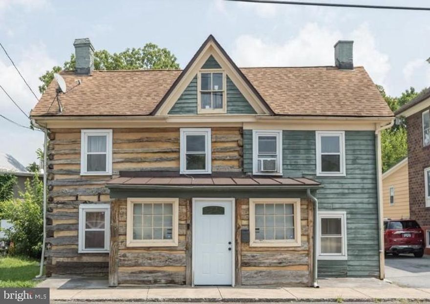 Priced to move
Beautiful large single family home in the heart of historic Strasburg, ideally positioned along the town’s highly visible and walkable main strip. With almost 2000 sq ft , this unique log-and-frame property offers exceptional flexibility, making it well-suited for income generation, a live/work setup, or creative commercial use.

With 3 bedrooms and 2.5 bathrooms, this property supports multiple exit strategies, including owner-occupied investment, rental hold, or value-add renovation. Located steps from shops, dining, and tourism-driven activity, the setting supports both residential demand and commercial visibility.

Offered as-is, this property presents immediate upside for investors seeking character-driven real estate in a proven historic district. A rare chance to acquire a flexible-use asset in a prime small-town market with built-in charm and long-term potential.