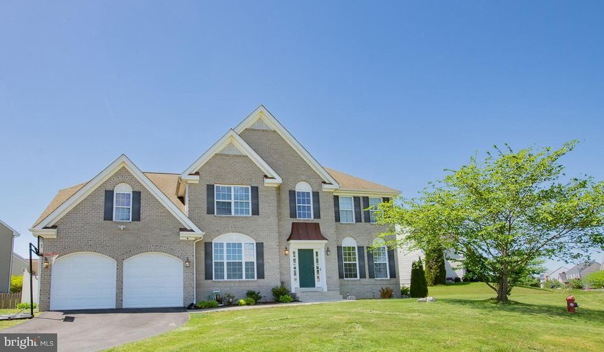 Gorgeous colonial in sought after Hammond Mill Subdivision.  This home features 6 bedrooms and 4.5 baths.  So much potential for a large family, possible in-law suite or just a lot of room!! The sellers have enjoyed living here so very much, and would not leave if not for a transfer of both husband and wife. Many upgrades and improvements have been made to the home.  The kitchen island has been totally rebuilt and is massive!! New flooring has been installed throughout, garage doors have been replaced, the basement has been finished to feature 2 bedrooms, one bath , along with a great living area and the current owners are waiting on shingles to install a brand new roof!!  Over 4000 finished square footage. The location is so very convenient to everything to include walking distance to all Spring Mills schools. What more could you ask for??