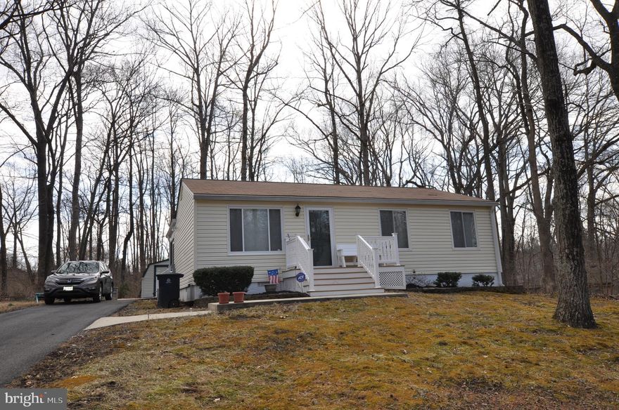 Welcome Home!  Look no more - you have found it!  This home has 3 bedrooms, a decent sized living room, fully equipped eat-in kitchen and a wonderful screened-in maintenance free large porch in the back for relaxing!  It also comes with a storage shed, maintenance free exterior and almost an acre of land!  It is conveniently located just off the 210 corridor making your commute to Washington DC, Virginia or the National Harbor close by and easy - also not too far from Joint Base Andrews. Seller is offering a $3000 flooring or appliance allowance to use at your discretion, too. House shows well!  Come take a look - all this in a easily affordable starter home price range - it even qualifies for USDA Rural Development 100% financing loan!