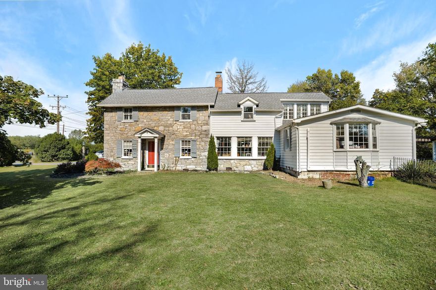 Historic " Stonehedge" circa 1780, Log and Stone 3 Bedroom 2 Bath home situated on .86 acres and on the National historic registry! Remodeled in 1993 with new kitchen, large master ceramic bath, jetted tub and separate shower. Lots of storage, Split duct HVAC in log half, 2 wood fireplaces, OFHW backup heat, and chestnut floors in stone portions. Roof on home and detached garage is less than five years old.  Koi Pond and lighted pergola are a beautiful touch to this historic property. Unrestricted and in the heart of Berkeley County near upcoming Butler's crossing. Amazon, P&G, and I81. Great potential for an Air BNB or Bed and Breakfast! This property has a plethora of history behind it including documentation of the survey done by George Washington.  You must see this home to appreciate the historic value!