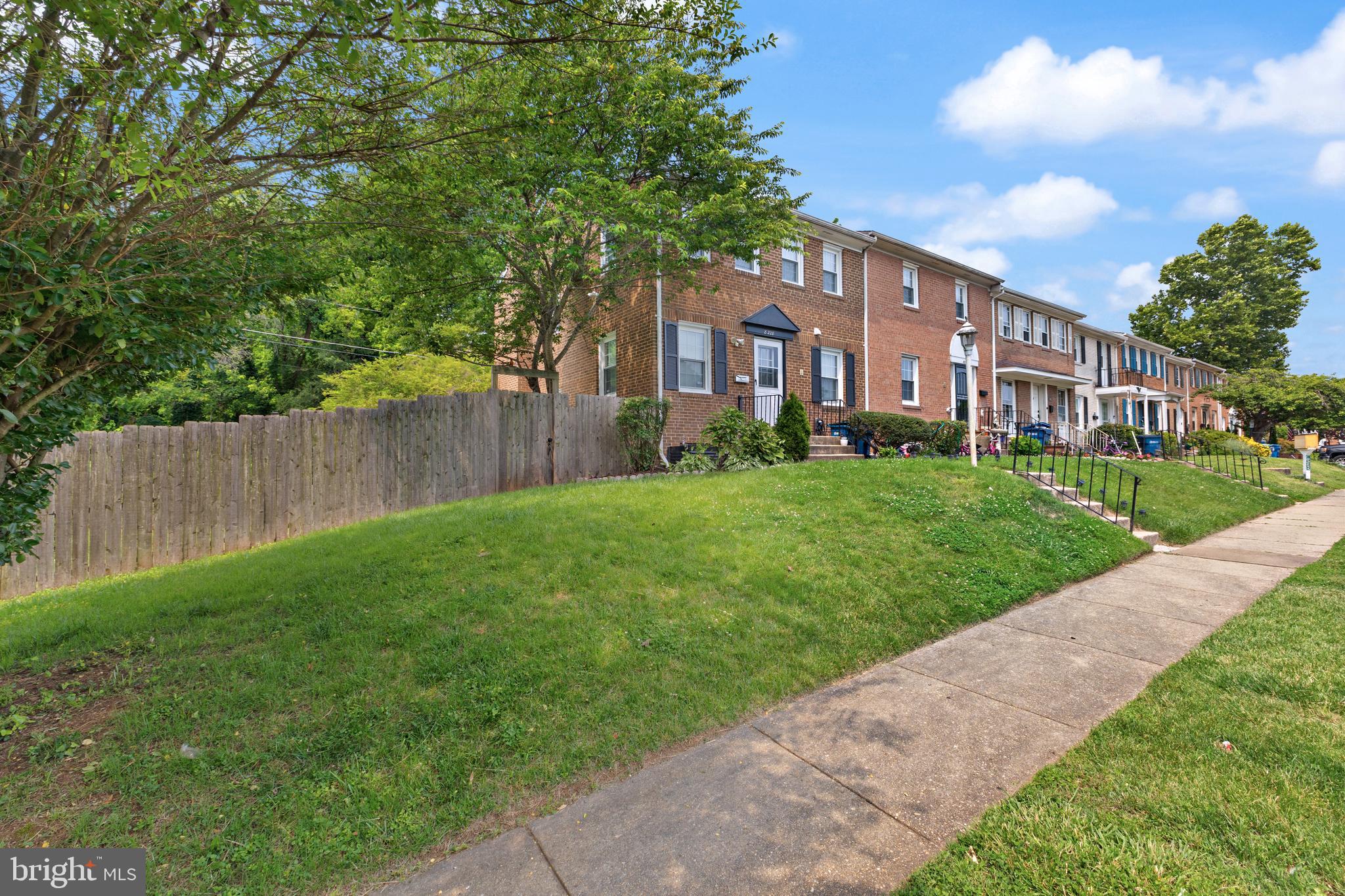 ***Welcome to your new haven—thoughtfully designed for comfort, flexibility, and style. Don't miss your opportunity to own Real Estate**** Brick on all sides! This unique end-unit home features two kitchens for added convenience and versatility. Large private yard with view of the preserve located at the rear. The main level includes a full service kitchen , an adjacent dining area, and a spacious living room! A half bath completes the main floor. Upstairs, you’ll find a generously sized primary suite with ample closet space and a private full bath. Two additional bedrooms offer endless possibilities—perfect as guest rooms, a home office, or even a custom walk-in closet. The upper level also includes a second full bath and a hall closet for added storage. The lower level impresses with a large living area, a full bath, and a second kitchen—ideal for entertaining, extended guests, or multi-living. Venture outside to enjoy the expansive backyard, perfect for relaxing or hosting gatherings. And best of all, you're just minutes from everything Alexandria and Washington D.C. has to offer—shopping, dining, commuter routes, and more.