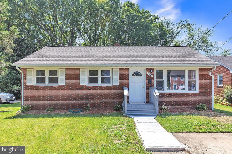 !!!BACK ON MARKET due to buyer financing no fault of seller.  This house is listed well under under recent appraisal. This beautiful brought back to life rambler puts you in the heart of convenience! Minutes from downtown and easy access to 95 for you commuters. This will not last long so arrange for showing at your earliest convenience.