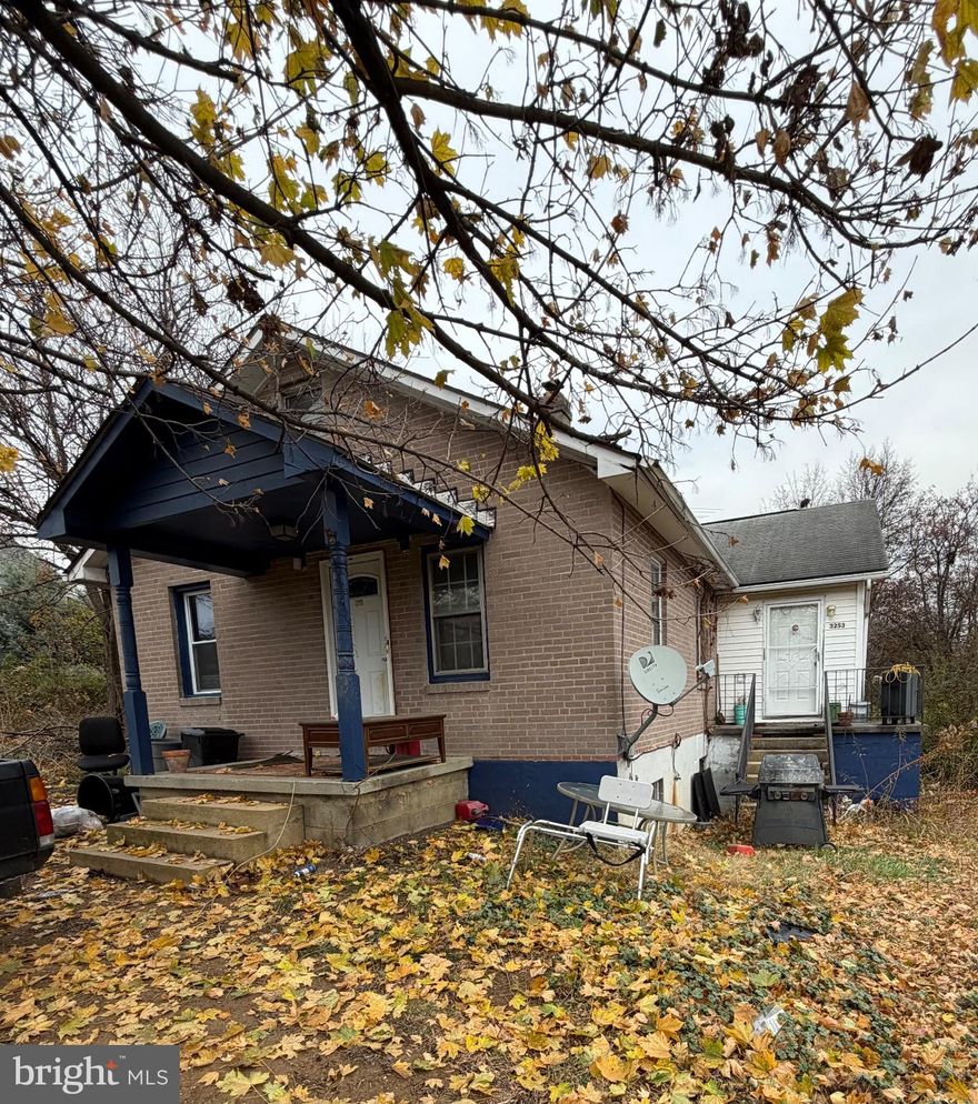 Investor Special!  This home has a ton of potential for an investor with some vision and knowhow.  With some TLC this property will make a great home for someone. Home being sold below recent appraised value within last 30 days.