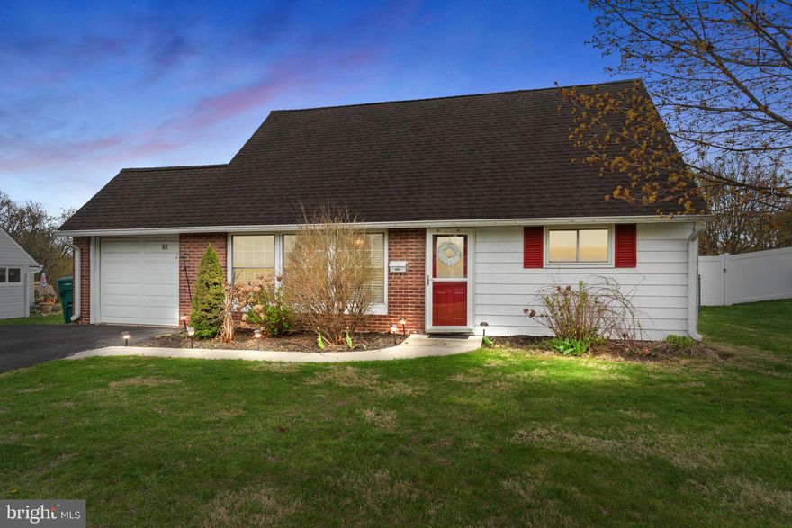 MULTIPLE  OFFERS  ARE IN  -  ALL OFFERS DUE BY MONDAY EVENING!

Welcome  to this updated home that is move-in ready!  The kitchen is the heart of the home with updated cabinets, marble backsplash,  granite countertops, stainless steel appliances, ceramic tile floors, and recessed lighting, which is open to the dining area.  Sliding glass doors open to a covered patio with ceiling fan creating an outdoor living space for entertaining.    The first floor also has a large living room,  2 bedrooms (one currently being used as an office),  updated bath and convenient first floor laundry.  Upstairs are 2 more bedrooms (one with a large walk-in closet) as well as an updated bathroom with soaking tub.    A fenced yard and garage with interior access complete this beautiful home.