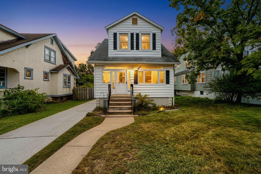 Welcome home! 
The front of the house boasts a large four seasons, all-weather porch. Entering the house you'll see beautiful, original hardwood floors throughout the living room and dining room. New tile floors run from the breakfast nook through the kitchen. The kitchen has beautiful custom built cabinets and a walk-in pantry. Loads of storage!
Beyond the kitchen is the master bedroom with a custom built, walk-in, cedar closet and a spacious full bathroom with separate bath tub and shower.
Original hardwood stairs lead from the living room up to a multi-purpose second floor. A newly tiled landing leads you to a full bathroom, a spacious bedroom, and large living room connected to an eat-in kitchen. 
Windows on all sides of the house allow natural lighting into every area of the second floor. 
A trap door with pull down stairs lead up to an attic that offers plenty of storage space.
Entering from the side of the house you'll have options to go up to the breakfast nook or down to a finished basement and laundry/utility area. 
Pull down the long driveway to a 2 car garage with stone walls and vaulted ceilings! This is a perfect for a workshop, carpentry or studio, with shelves and floor space for storing material, tools, and projects.
There is additional secure storage under the house for yard work tools!
 
This unique home is filled with timeless details, flexible living spaces, and storage galore. Come see it for yourself and imagine the possibilities!