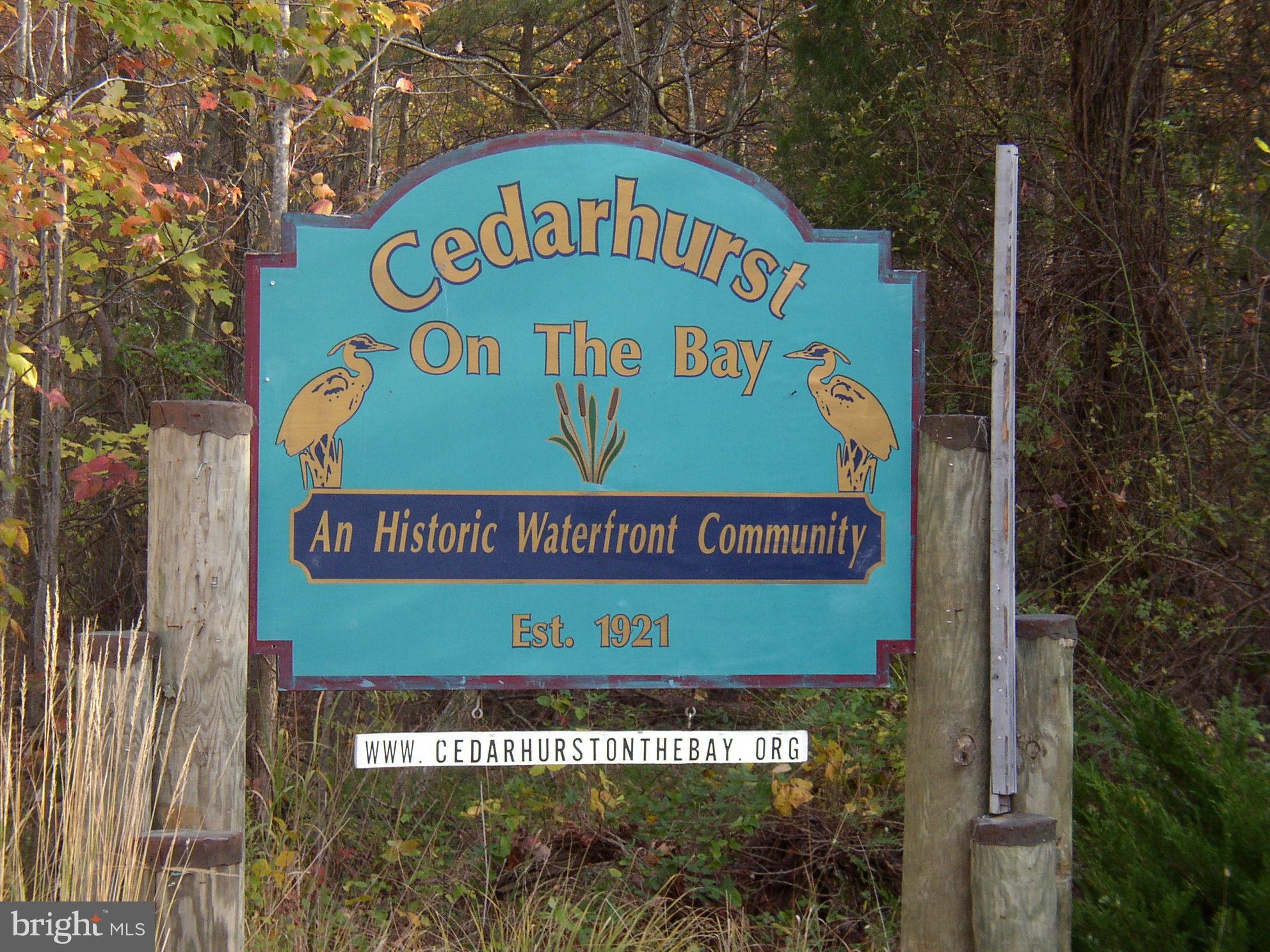 CEDARHURST ON THE BAY - Residential