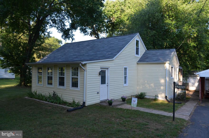 **Tastefully Remodeled 2 Bedroom Bungalow w/ Loft (3rd Bedroom)*Open Floor Design*Cathedral Ceiling*Many Items New Within Past 4-5 years (Drywall Too!)*Oversize Jetted Tub*Modern Kitchen-42" Cabinets*Smooth Top Range*New Central Heat & A/C*New Roof 2015*One Car Garage w/Large Attached Shed*Carport*Roofed Deck*Over 3/4 Acre Lot*Dog Kennel Fence*No HOA