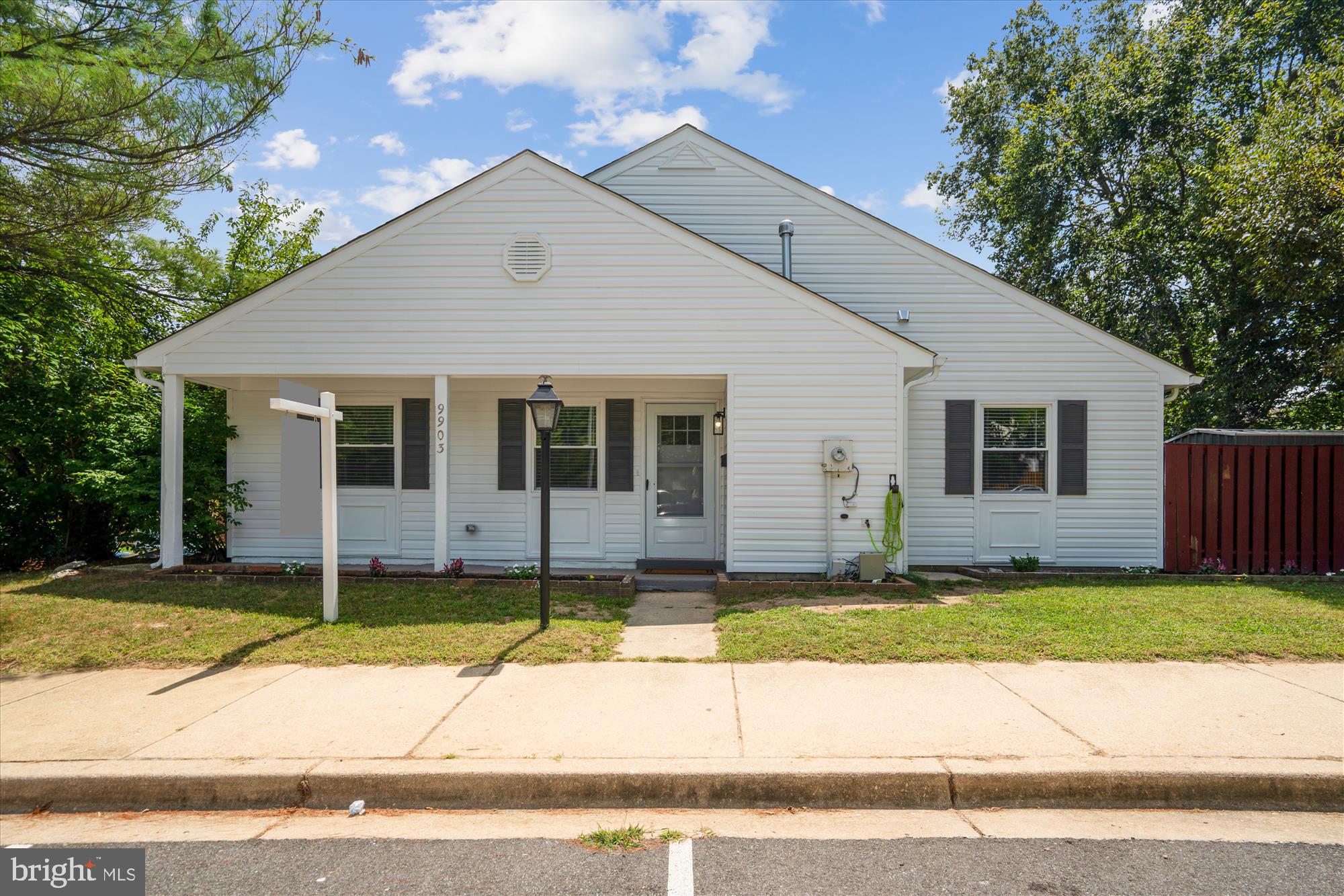 WELCOME HOME TO THIS BEAUTIFUL NEWLY RECONSTRUCTED PRIVATE ANGLED END UNIT TOWNHOME FEATURING 2 FULL BEDROOMS AND 1 FULL BATH W/WALKOUT TO PATIO AND FENCED-IN BACKYARD**EVERYTHING NEW FROM THE GROUND UP**LVT PLANK FLOORING; STAINLESS STEEL APPLIANCES; PLANTATION SHADES; RECESSED LIGHTING; UNIT LEVEL FRONT PARKING W/VISITOR AND HANDICAPPED PARKING; OUTSIDE CONNECTED UTILITY ROOM; EVERYTHING NEW!!! SINGLE LEVEL LIVING AT ITS BEST!!! THIS HOME IS ONE-OF-A-KIND AND SHOULDN'T BE MISSED! GREAT COMMUTER LOCATION TOO! DON'T MISS THIS BEAUTY! SELLER PREFERS MAIN STREET SETTLEMENTS IN OLNEY, MD*