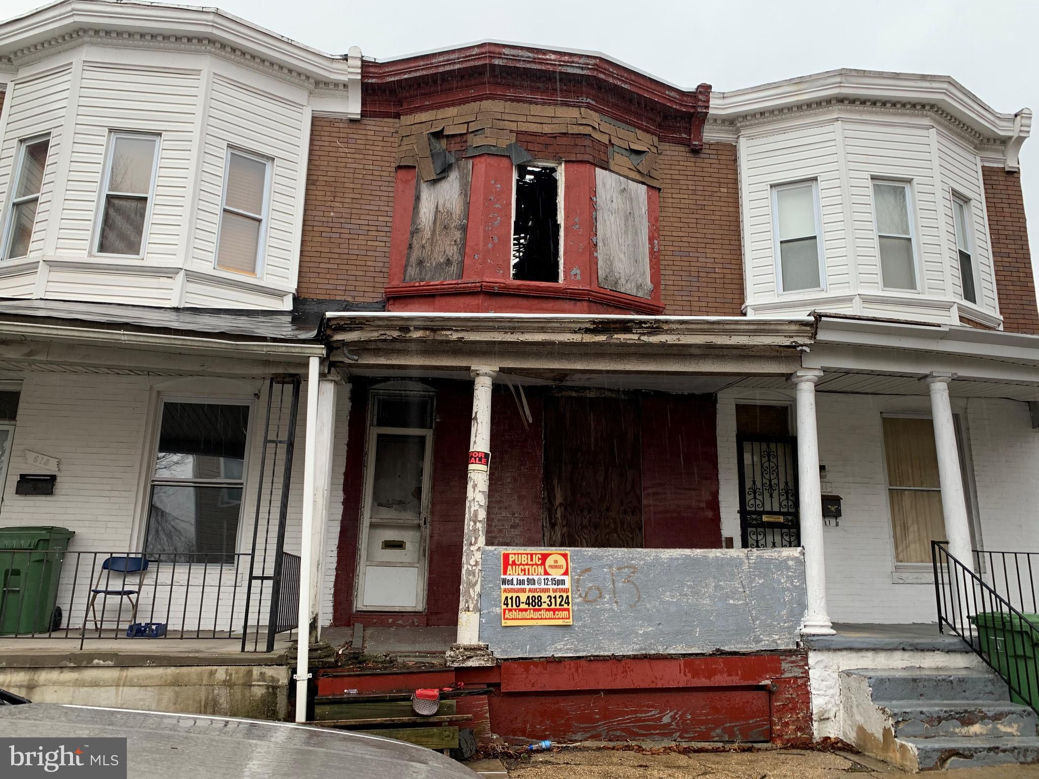 EAST BALTIMORE MIDWAY - Residential