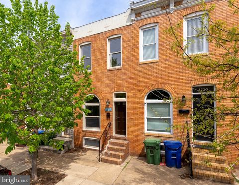 2718 DILLON STREET BALTIMORE MD 21224