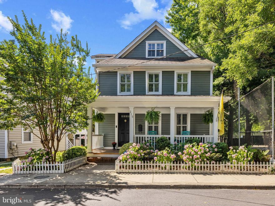 Celebrate the Eastport lifestyle in this charming and captivating Craftsman home just steps from the water access at Davis Park and everything else Eastport/Annapolis has to offer. Enjoy three levels of well maintained and impeccable living space that includes four bedrooms, 3.5 baths, elevator access and sitting area on each level, gourmet kitchen, living room with fireplace, beautiful wood floors, spacious dining area and reverse floor plan that makes you feel like you are on vacation every day! The entry level provides plenty of room for family or guests with 3 bedrooms, including an ensuite bedroom with direct access to the deck and hot tub and 2 additional bedrooms with hall bath. The second level is dedicated to the primary with sitting area open to below, a spacious owner's suite with private deck which overlooks the rear yard and a spa like bathroom. The upper level is the heart of the home and boasts an expansive covered balcony and allows the enjoyment of seasonal views of Back Creek from this extremely private setting. The front porch and expansive rear yard with deck, hot tub and pergola provides the ideal setting for BBQ's, entertaining guests and soaking up the Eastport vibe. The highly coveted detached garage and driveway offer multiple off-street parking spaces; a rare find for Eastport. Additional finished living space above the garage with separate entrance provides endless possibilities. This is the perfect location for a VRBO or Airbnb vacation rental home to generate income all year long. Stroll the artful and nautical streets to amenities like; five-star restaurants, pubs and street-end parks with hidden treasures. Not to mention you are merely steps away from downtown Annapolis and Naval Academy by either walking across the Spa Creek drawbridge or motoring in the water taxi. From this location, you are also close to some of the Bay's best cruising and fishing areas. Attractive destinations such as Baltimore's Inner Harbor, St. Michael's, Oxford, and Solomon's Island are only a short cruise away. Annapolis offers the perfect balance of small-town charm and big world sophistication. Located just 5 miles to Rt. 50 and 97 which provides direct access to Baltimore, BWI, Ft.Meade/NSA and Washington, DC. Welcome Home!